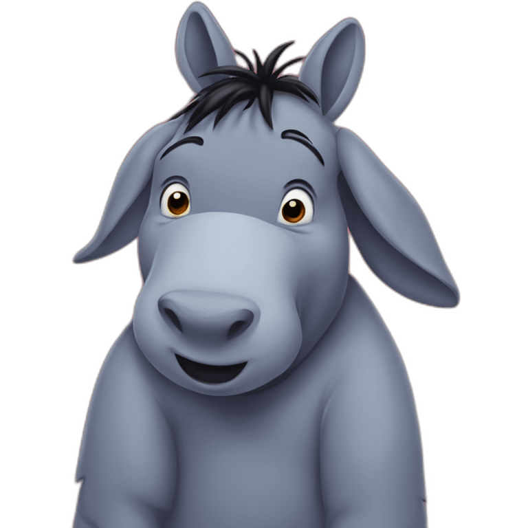 communist Eeyore emoji