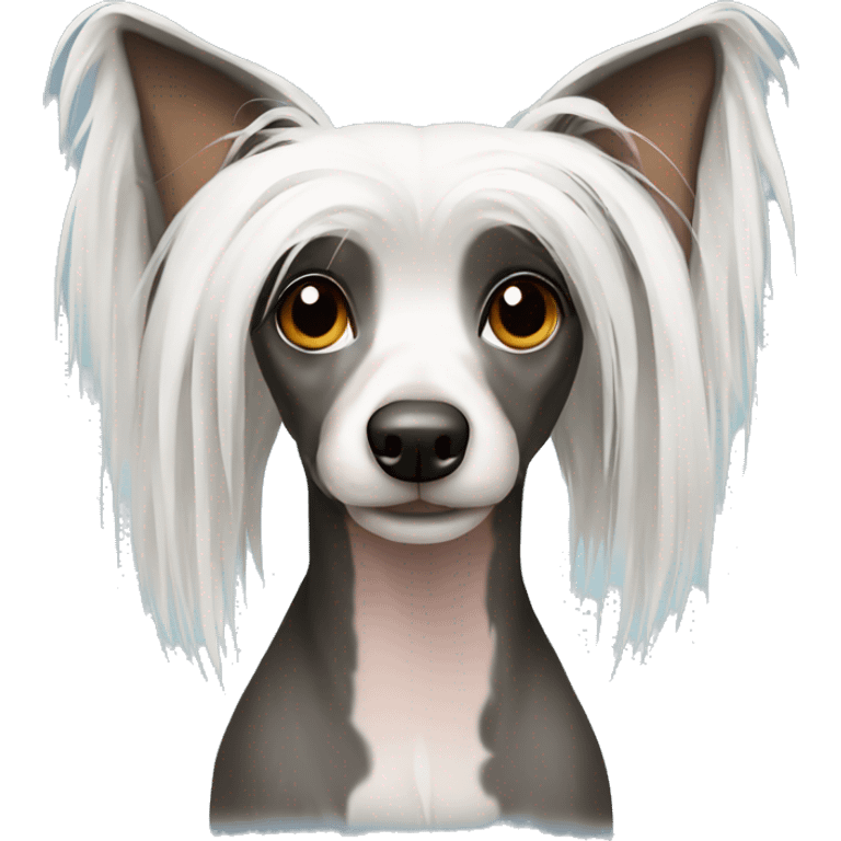 Chinese Crested emoji