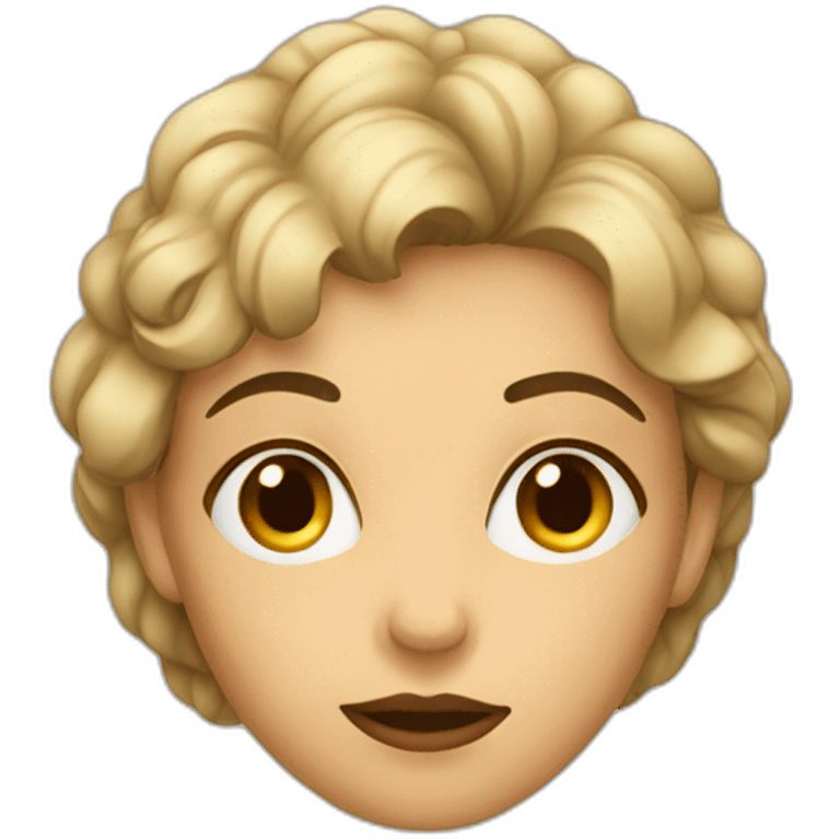 pensive woman emoji