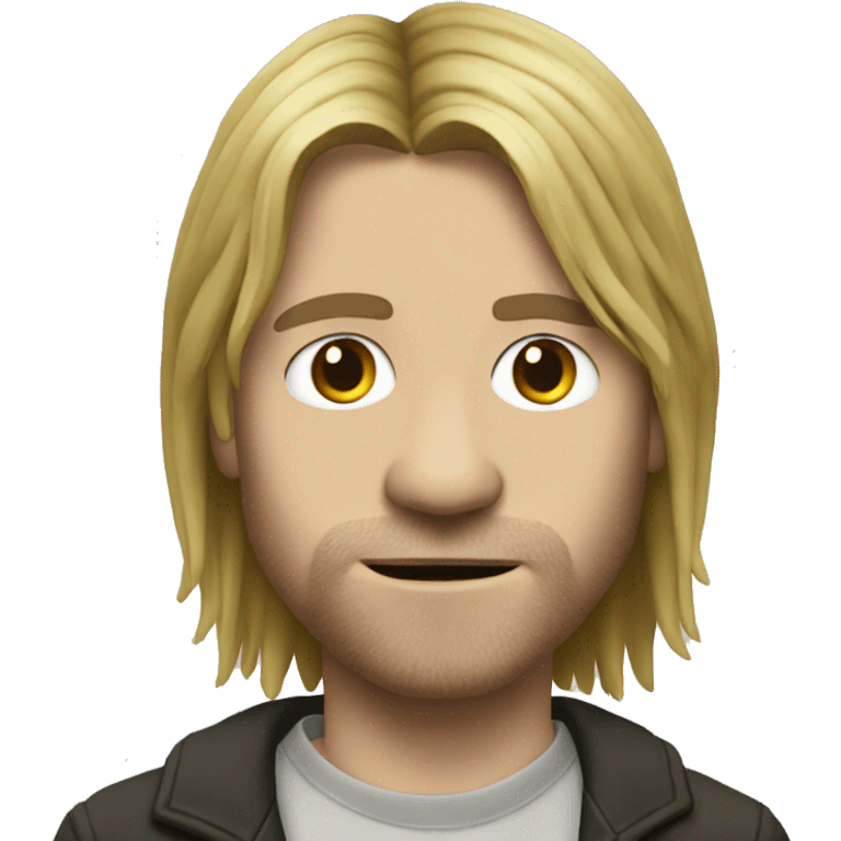 Kurt cobain emoji