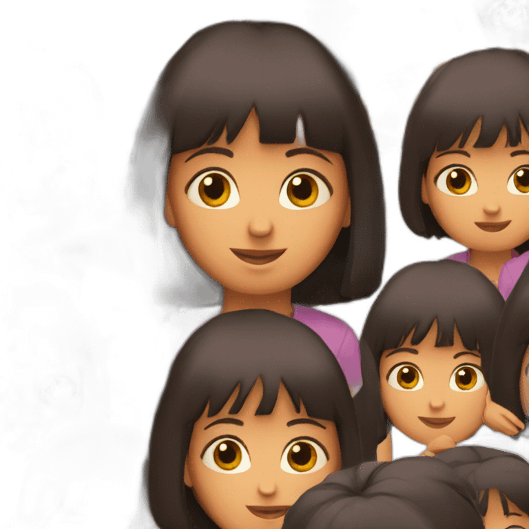 Dora emoji