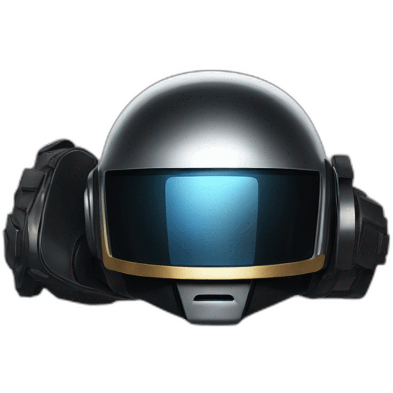 github x daft punk emoji