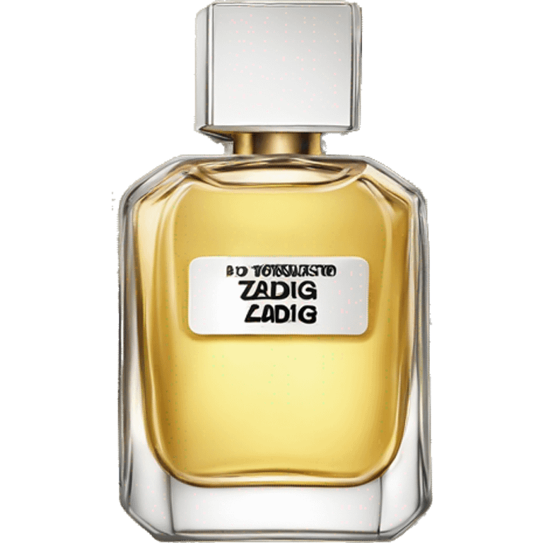 zadig & voltaire parfum  emoji