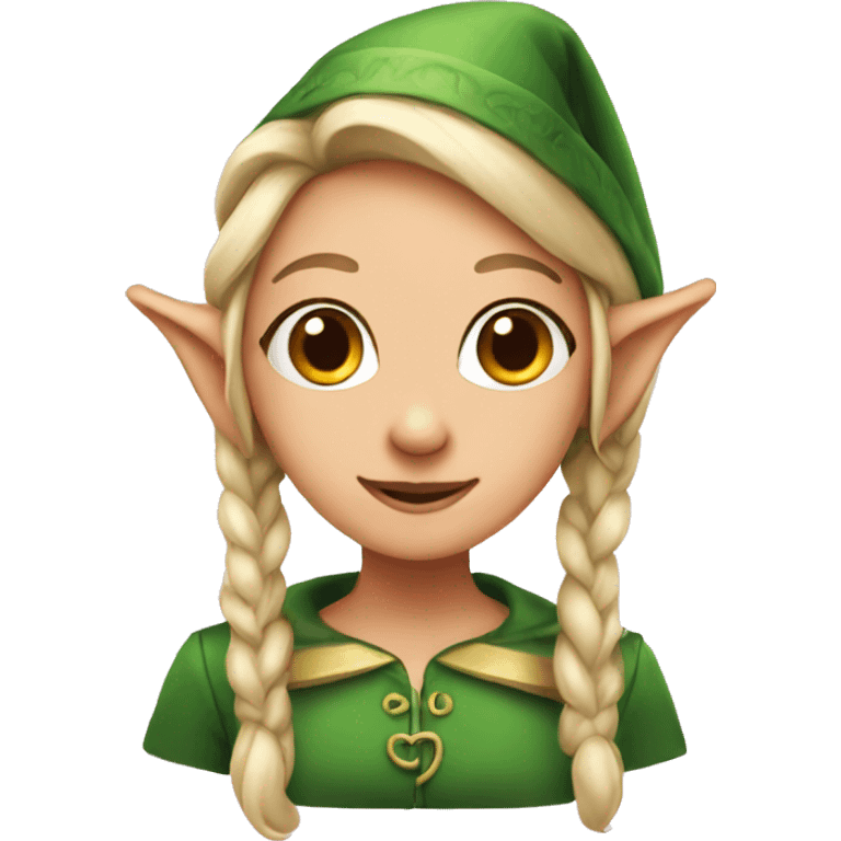 girl elf ear emoji