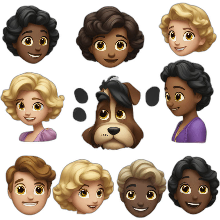 disney themed emoji