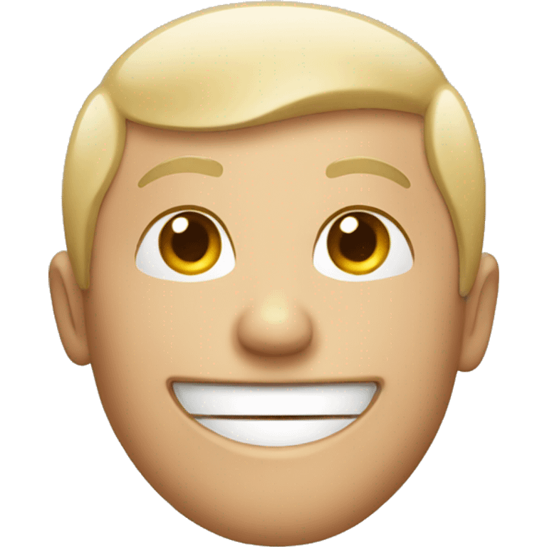 Happy person  emoji