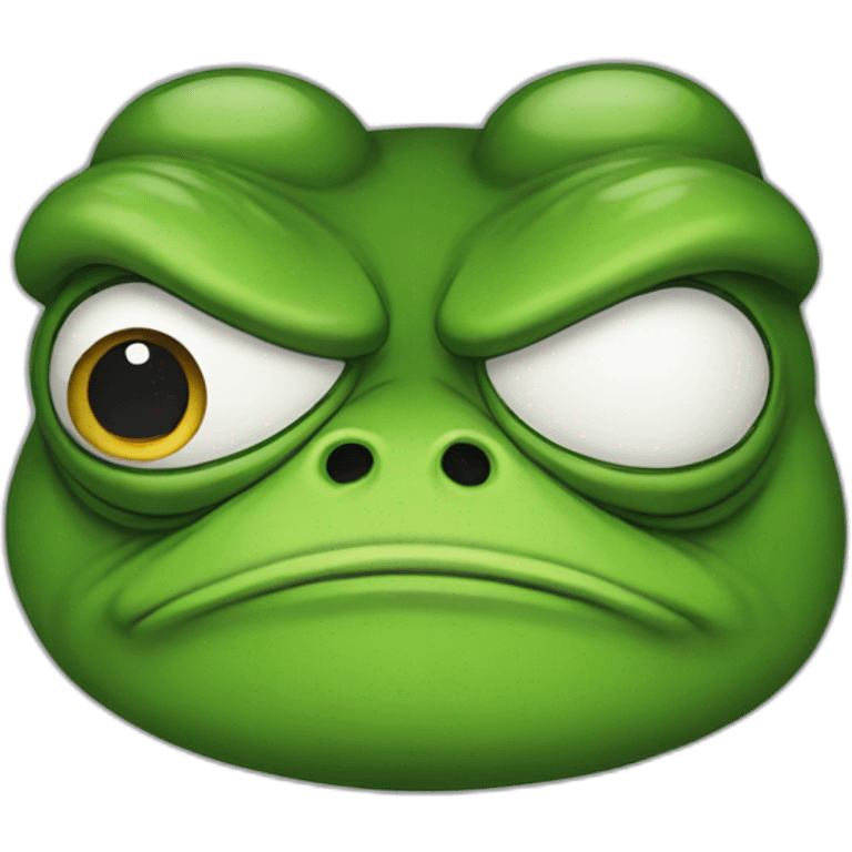 pepe frog angry emoji