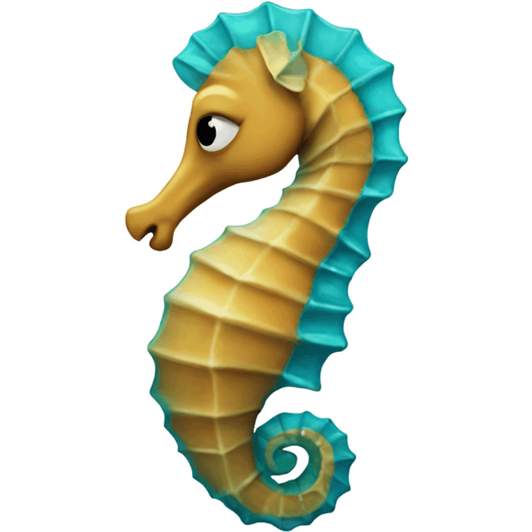 Seahorse emoji