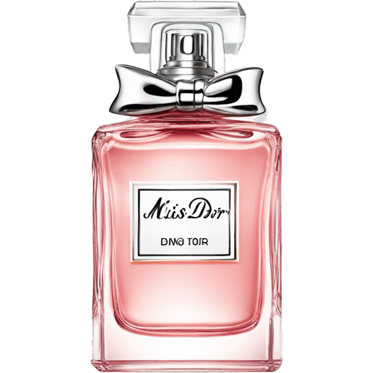 Miss Dior pefume  emoji