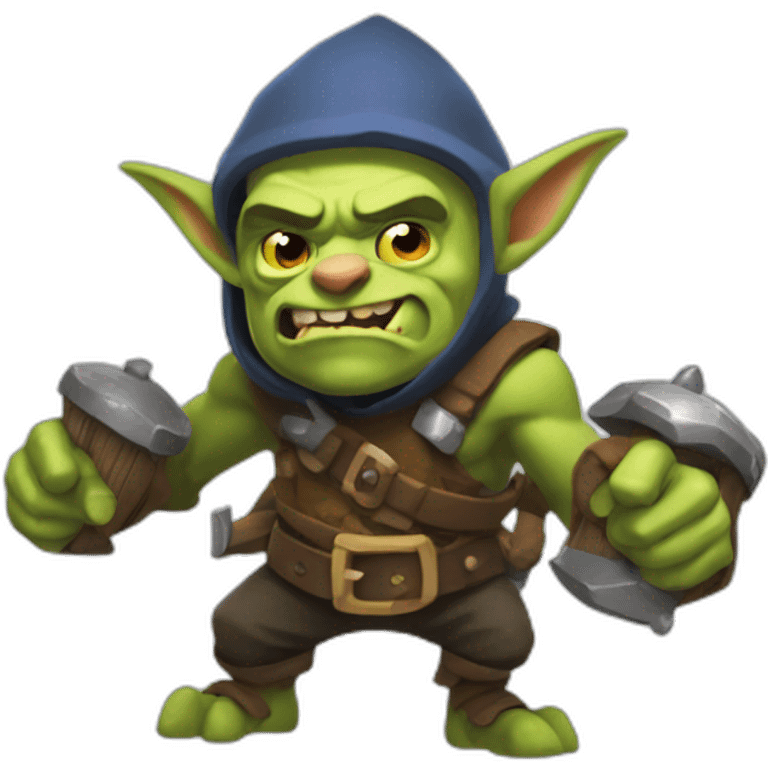 Goblin clash royale emoji