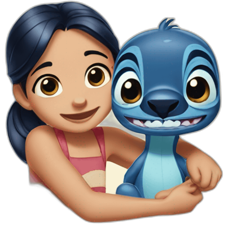 lilo and stitch emoji