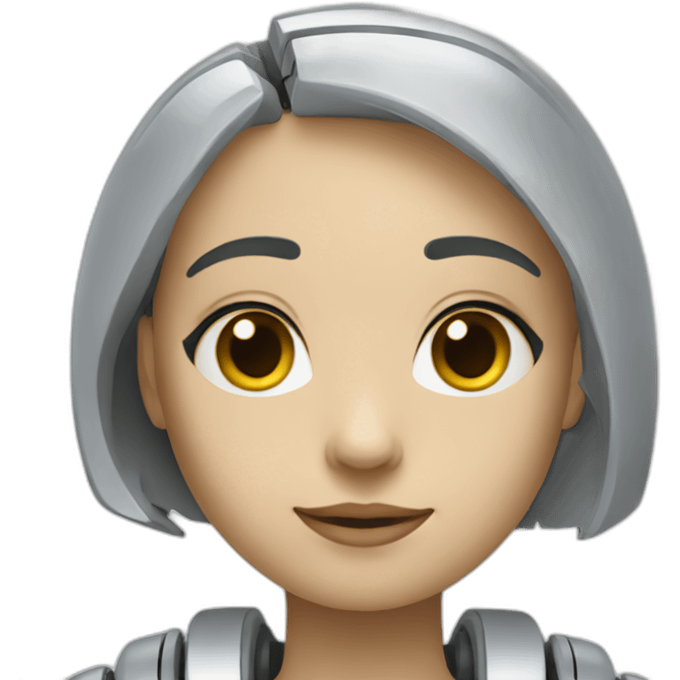 ai robot assistance named GIGI emoji