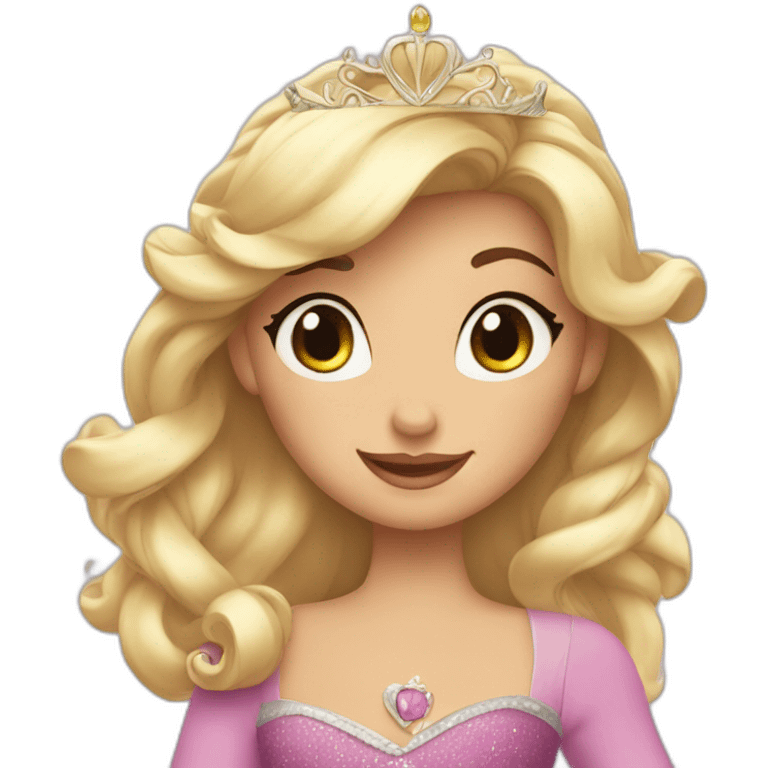 princesse dysney emoji