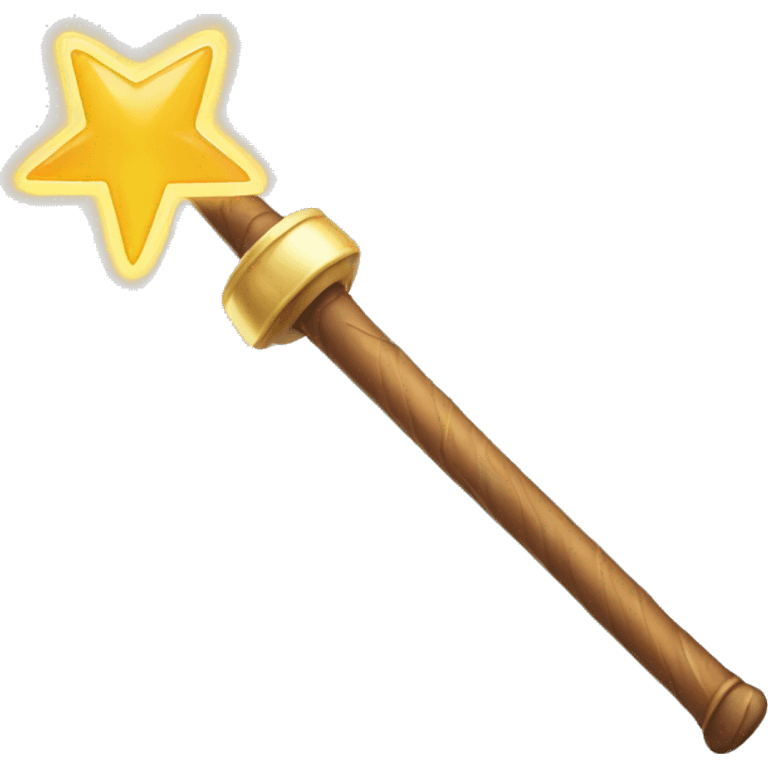 Magic wand  emoji