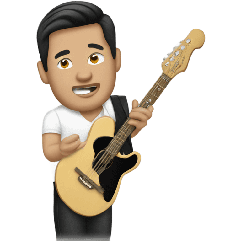 Thai singer Jeff Satur emoji