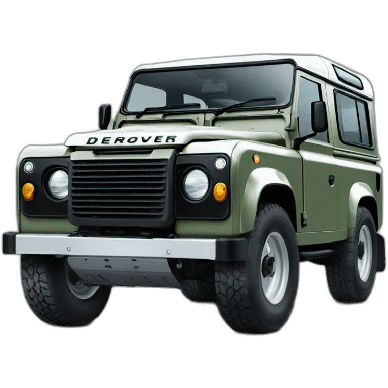 series 3 land rover defender emoji