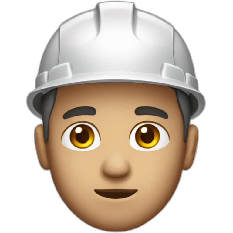 Work man defying face emoji