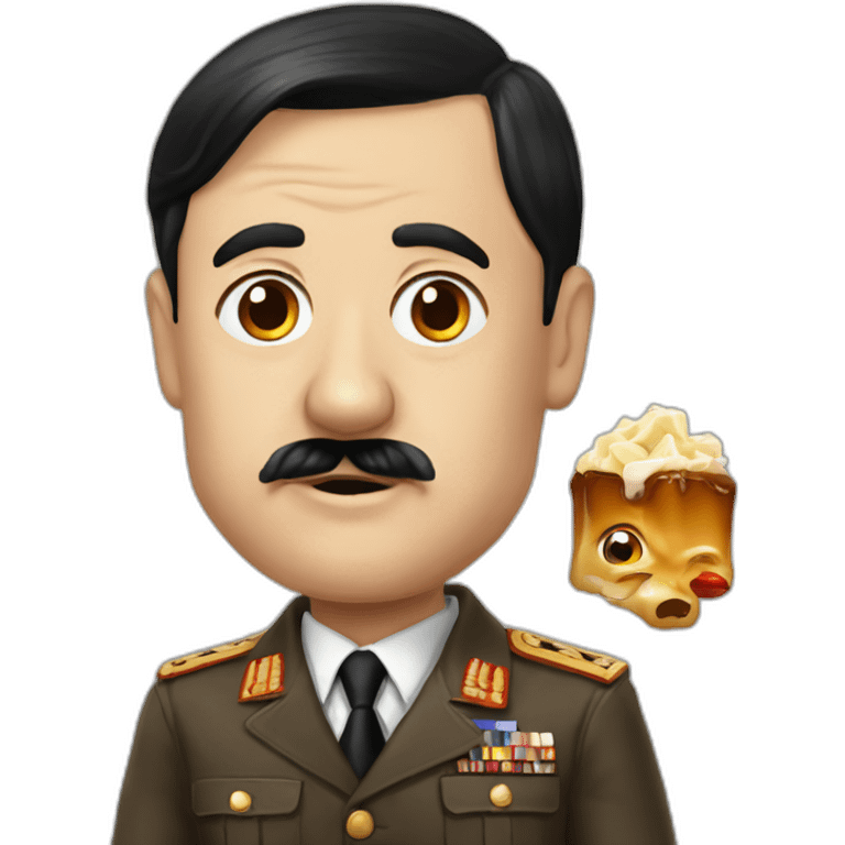 Hitler et Poutine emoji