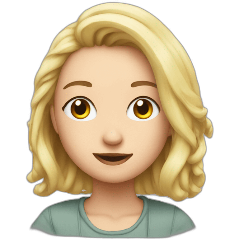 Eva elfie emoji