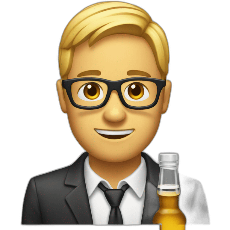 Alcool marker emoji