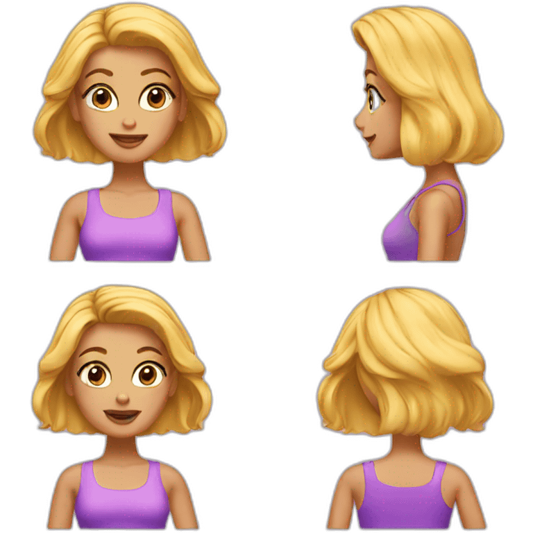 barbi emoji