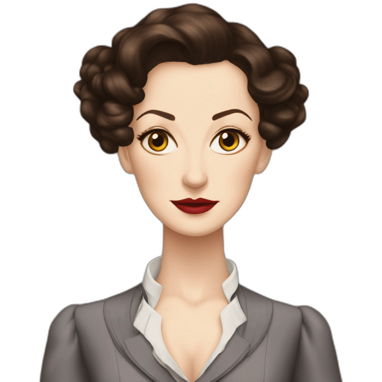 Irene Adler emoji