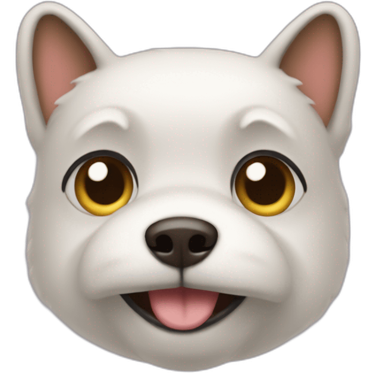 Golang dog emoji