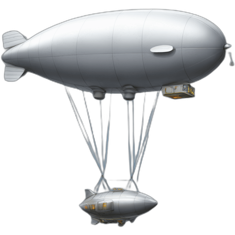 silver blimp emoji