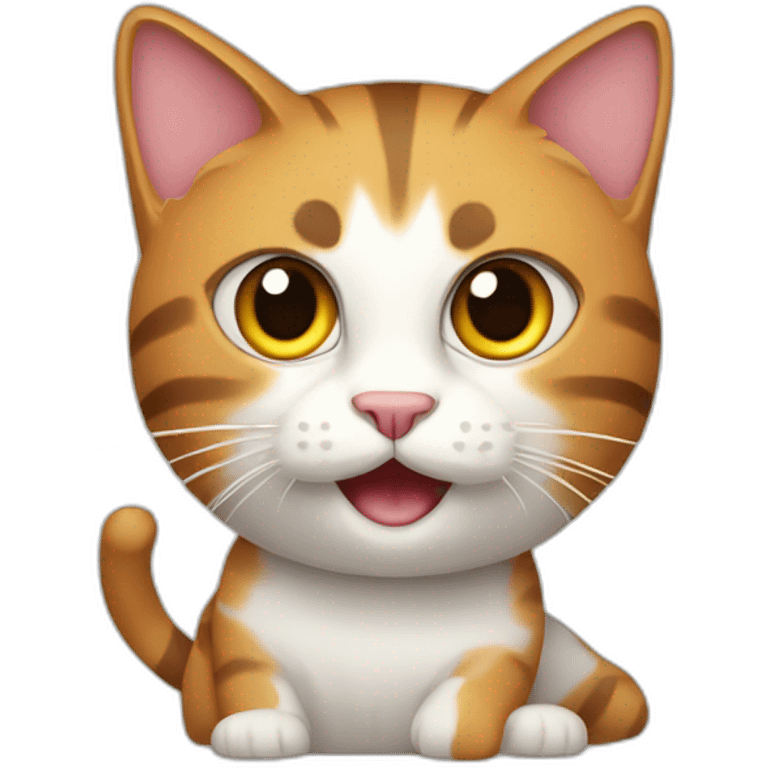 cat dynamite emoji