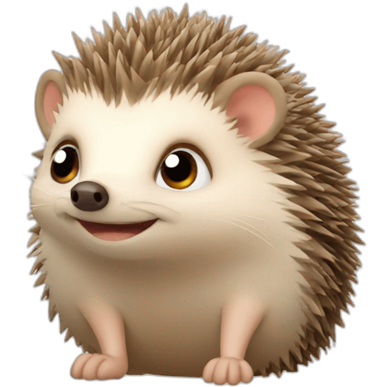 hedgehog emoji