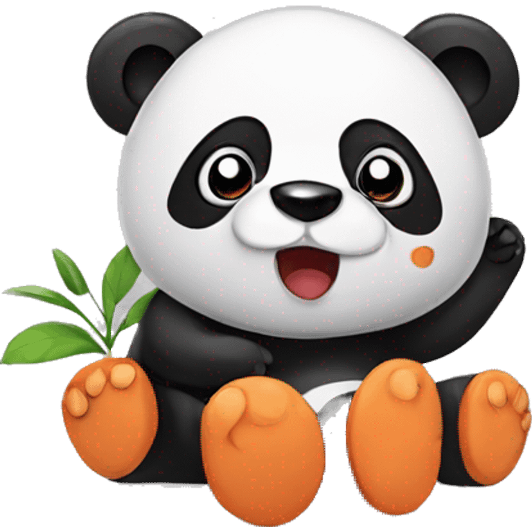 panda says no to crps emoji