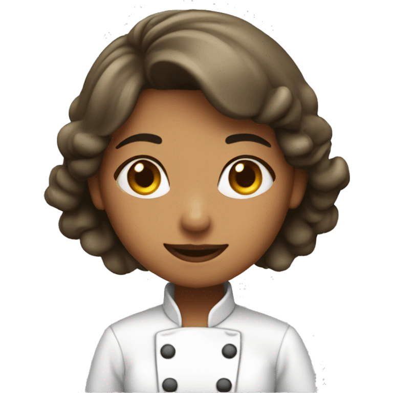 A plus girl chef emoji