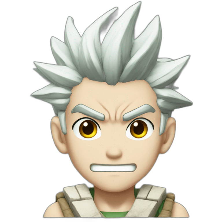 Senku Dr. STONE emoji