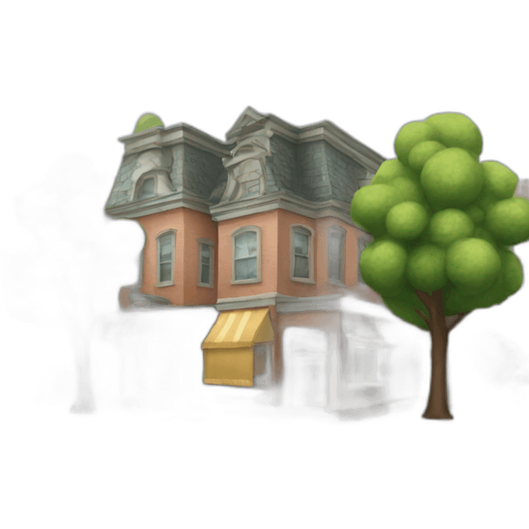 street-in-town emoji