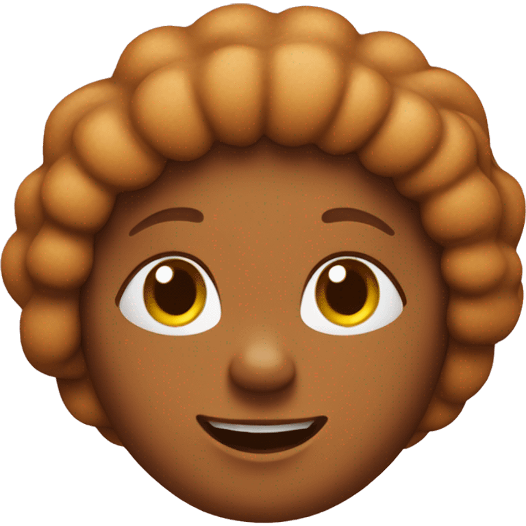 gingerbread girl emoji