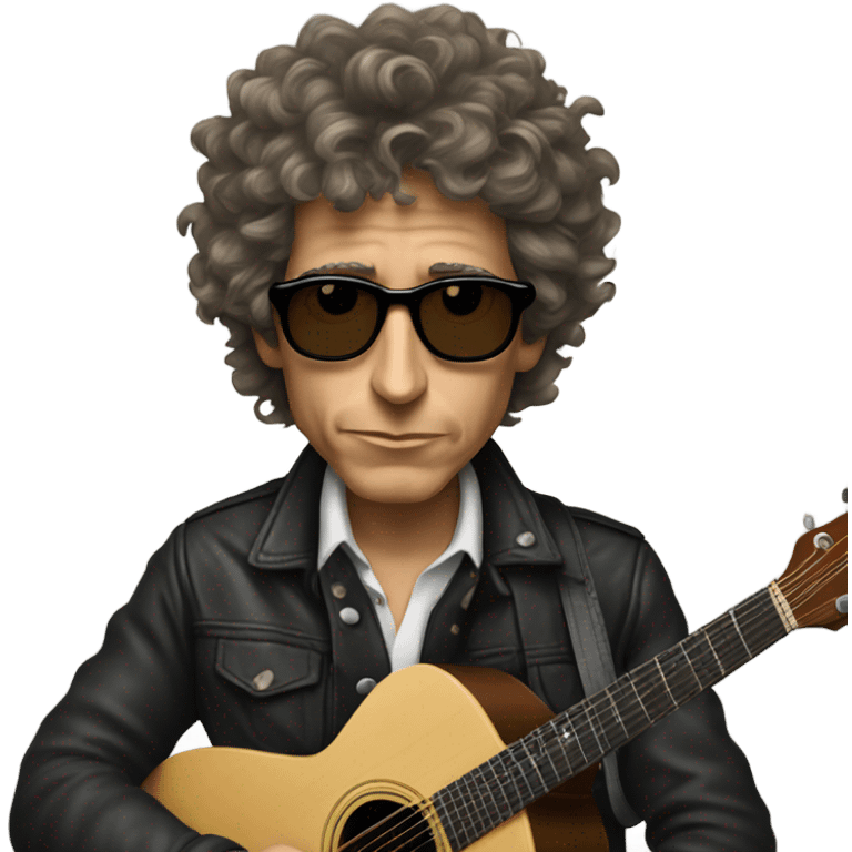 bob dylan emoji