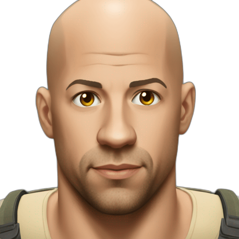 Vin diesel csgo emoji