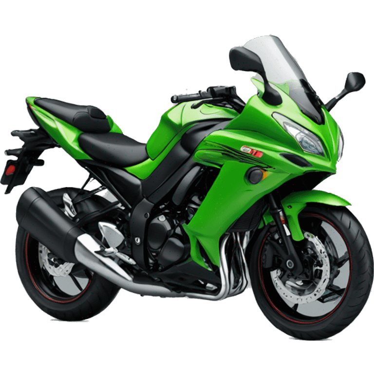 Kawasaki amblam emoji