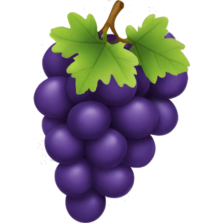 grape emoji