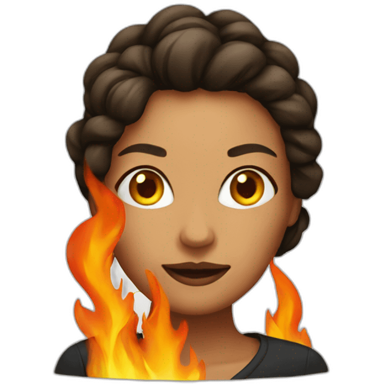 Women on Fire emoji