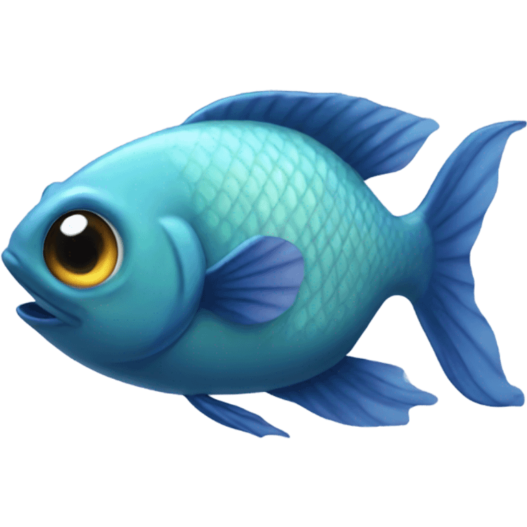 fish bubble emoji