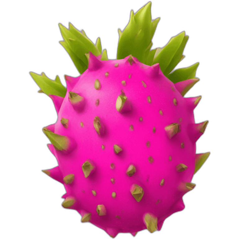 pitaya emoji