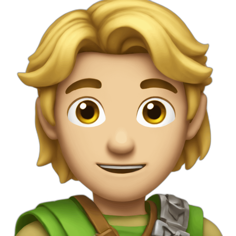 Link Cartoon emoji