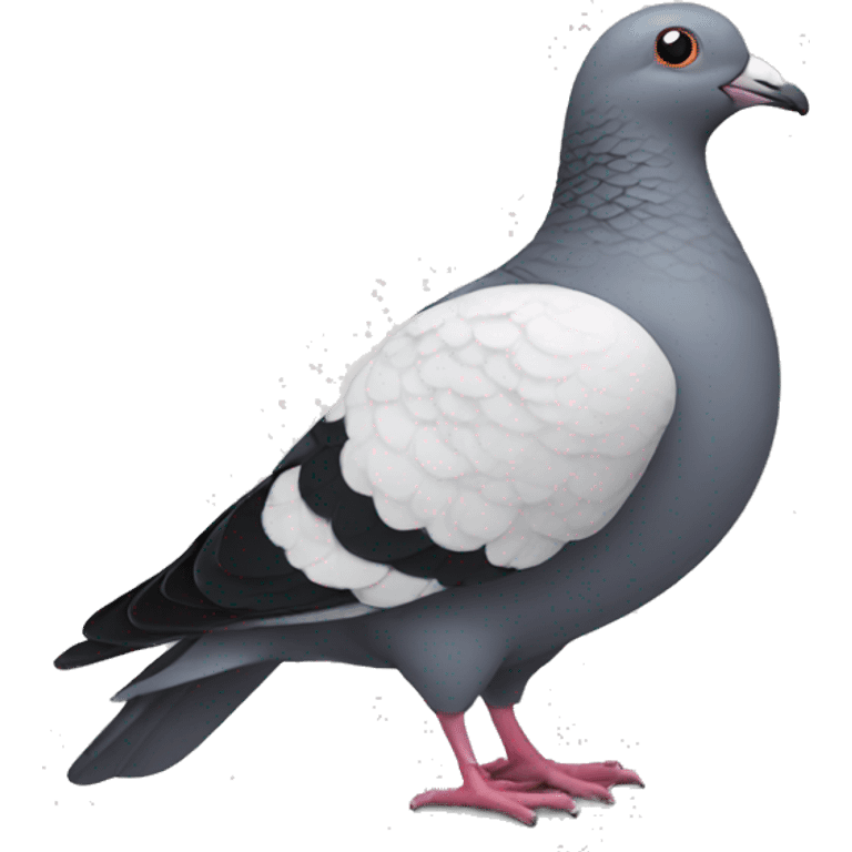 fitness pigeon emoji