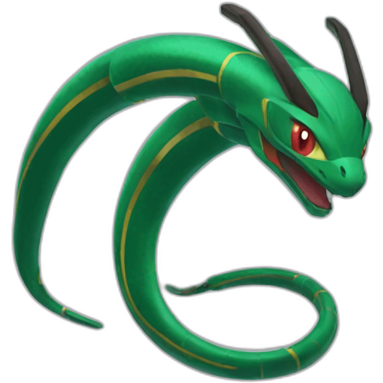 Méga Rayquaza emoji