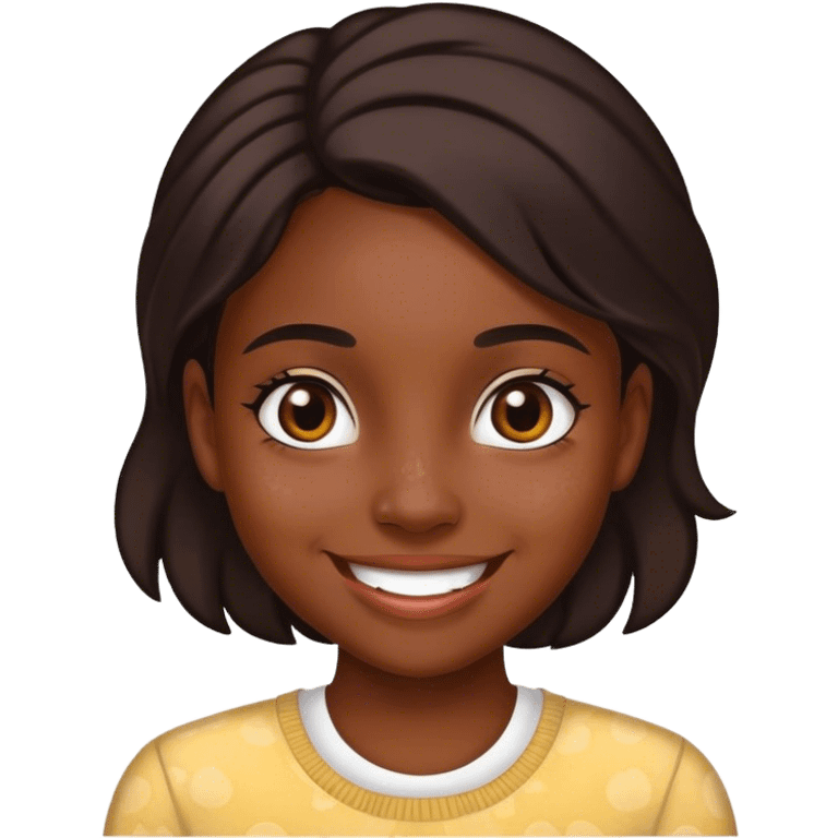 Hyperpigmentation meme girl emoji