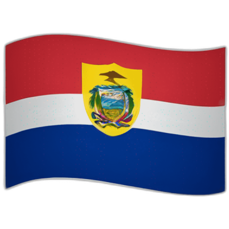 la bandera de Medellín Colombia emoji