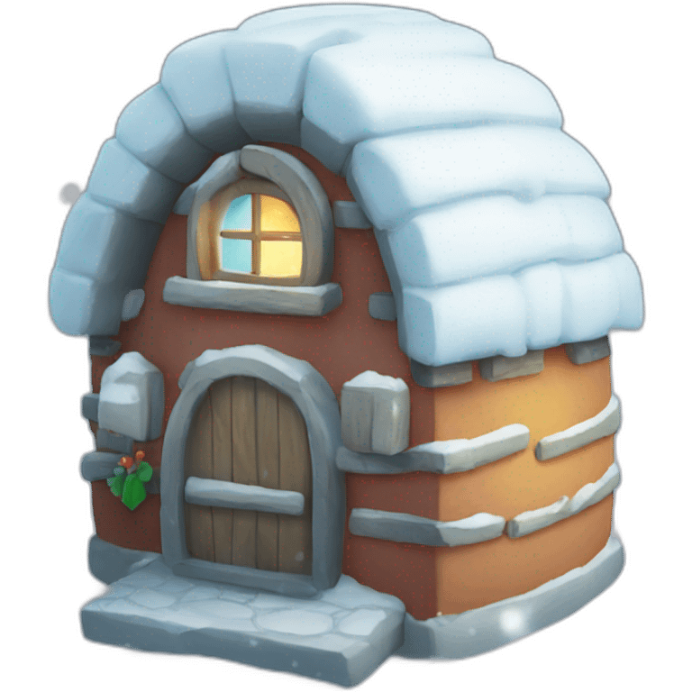 igloo magic emoji