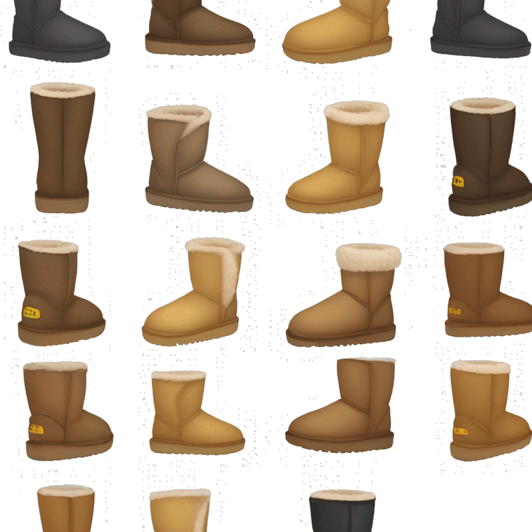 uggs with ྀི emoji