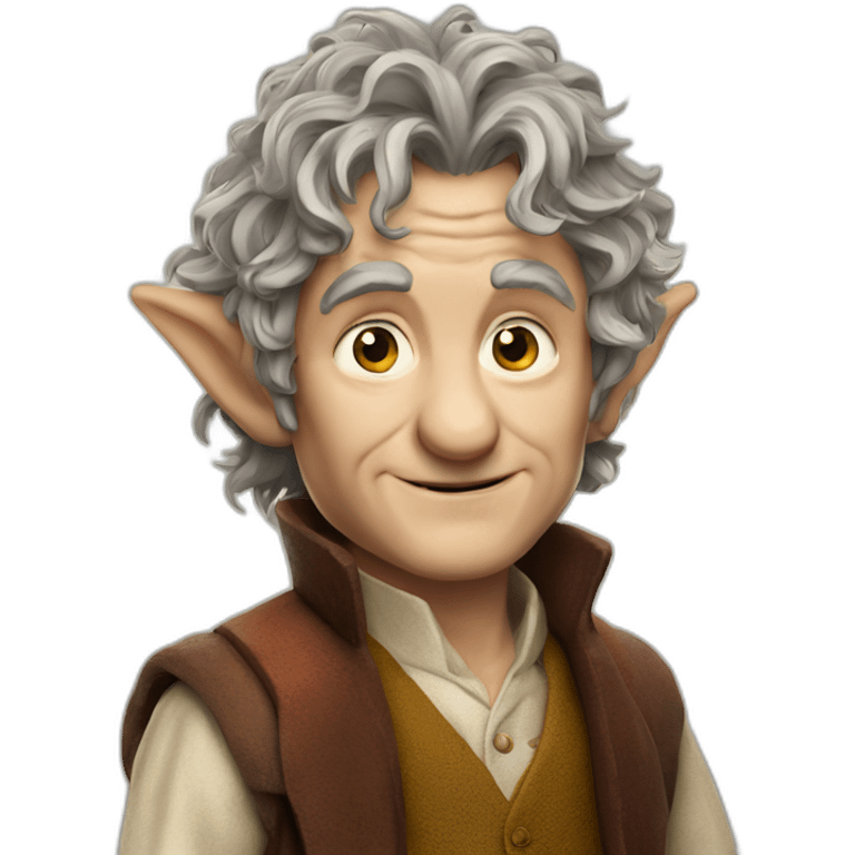 bilbo the hobbit emoji